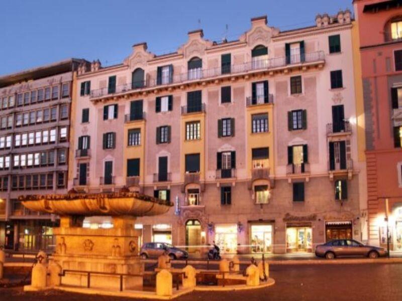 Hotel Dorica Rom Exterior foto