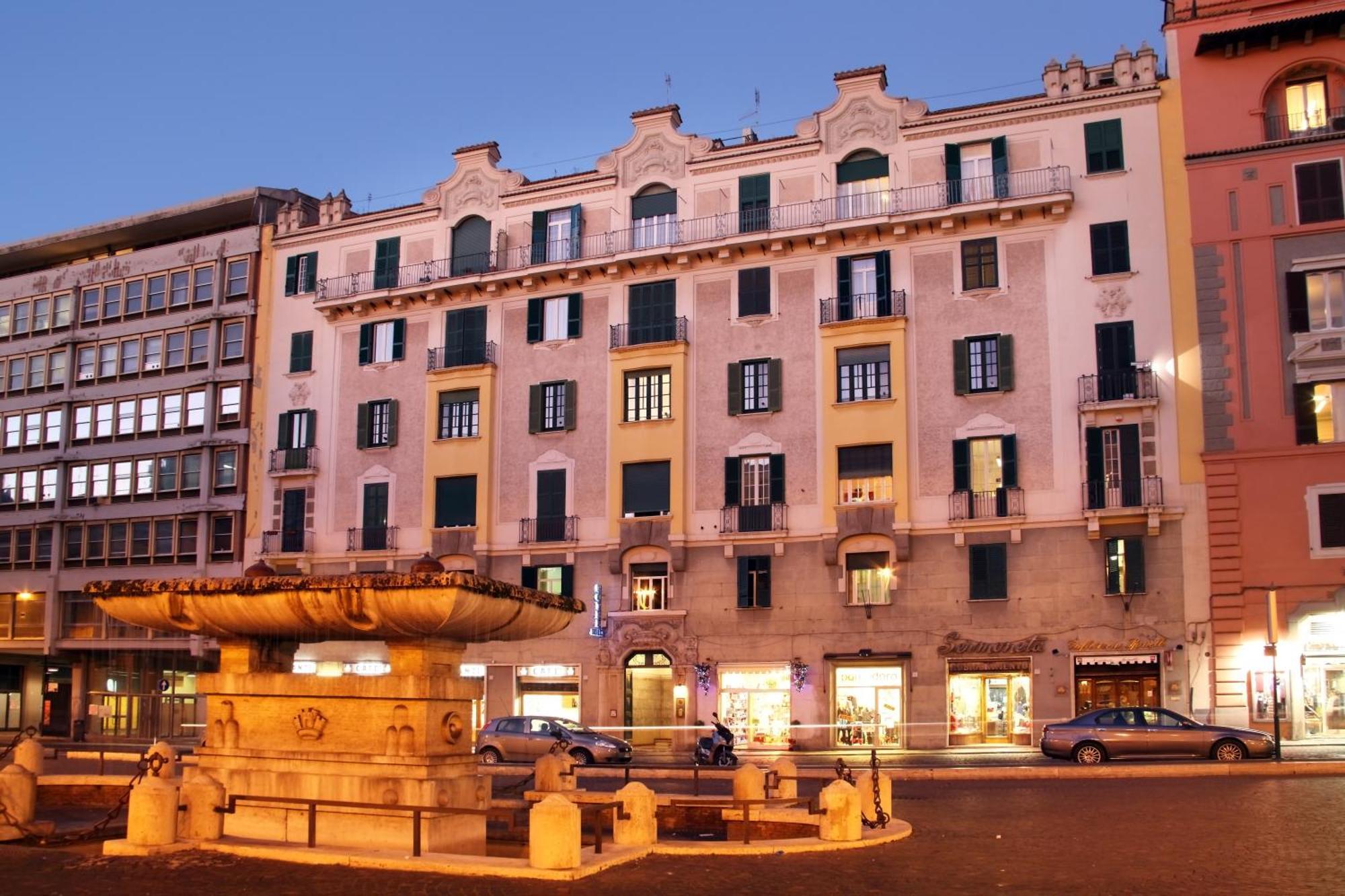 Hotel Dorica Rom Exterior foto