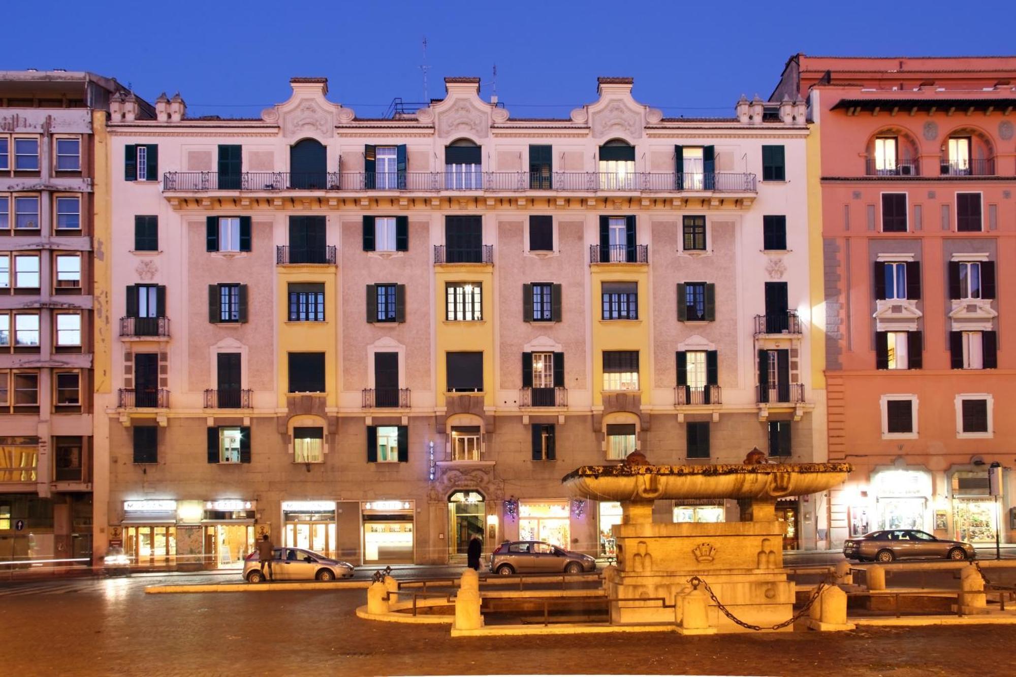 Hotel Dorica Rom Exterior foto
